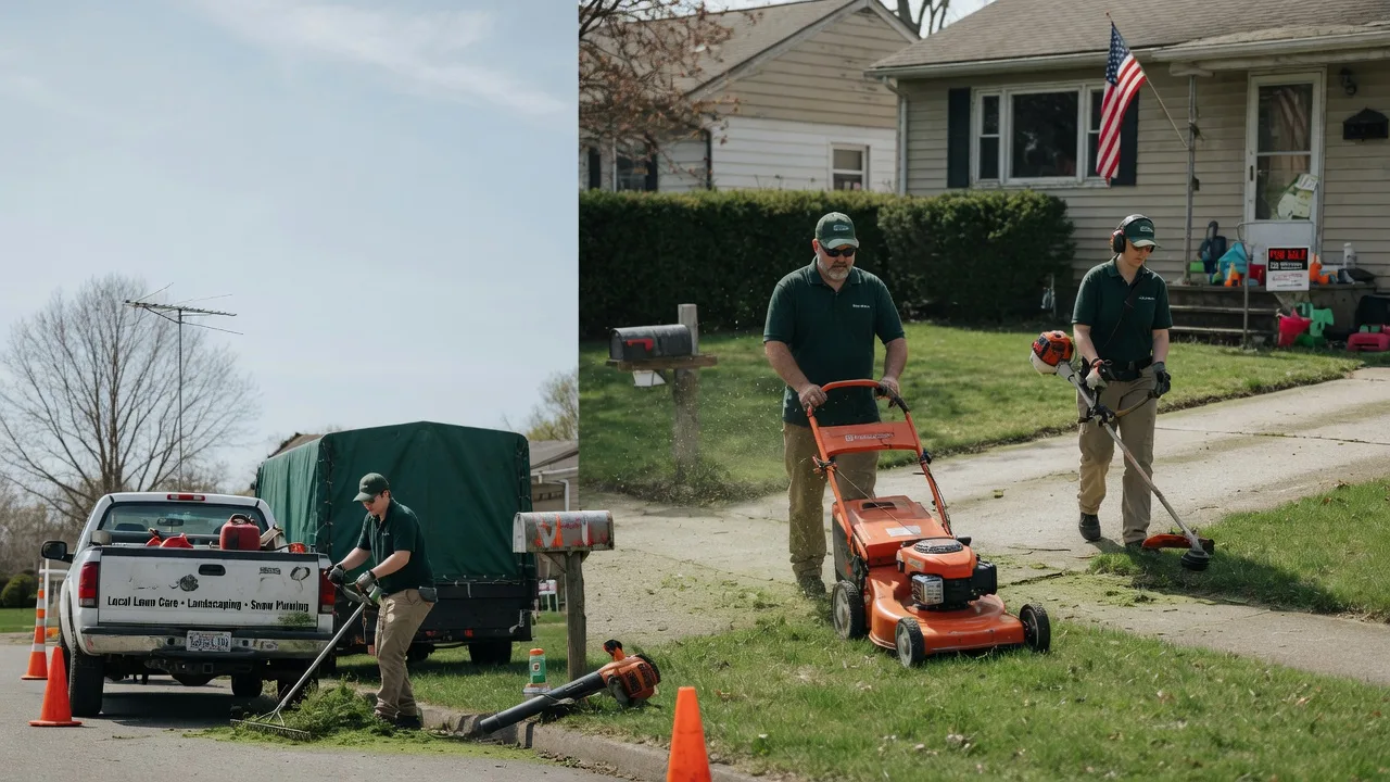 Lawn Care Services By Expert Landscaper in Nappanee, IN near me